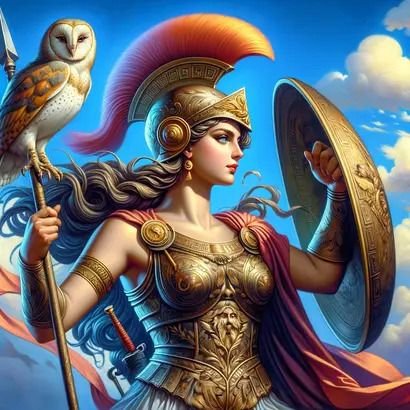 Athena - Greek Goddess of War and Wisdom