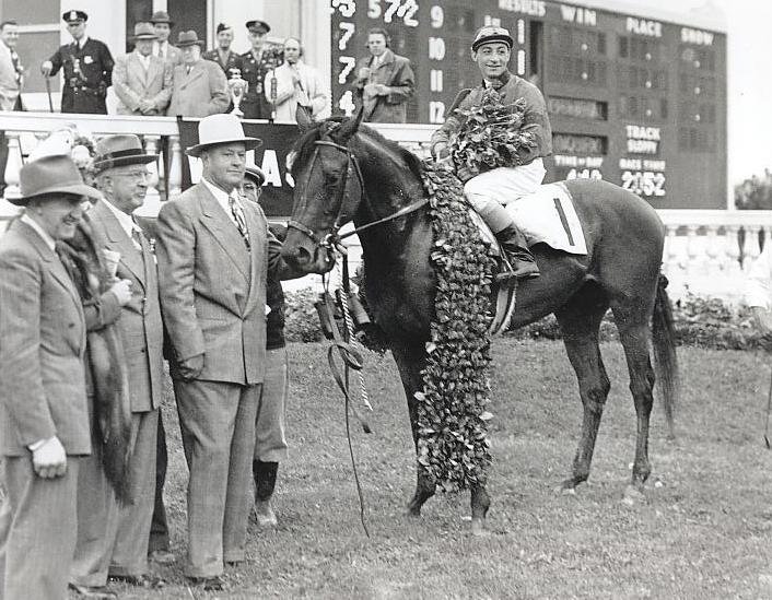 Citation - 1948 Triple Crown winner