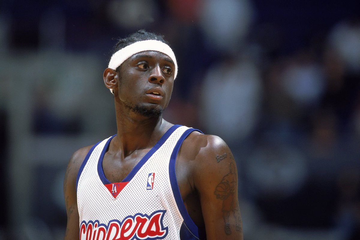 Darius Miles NBA basketball