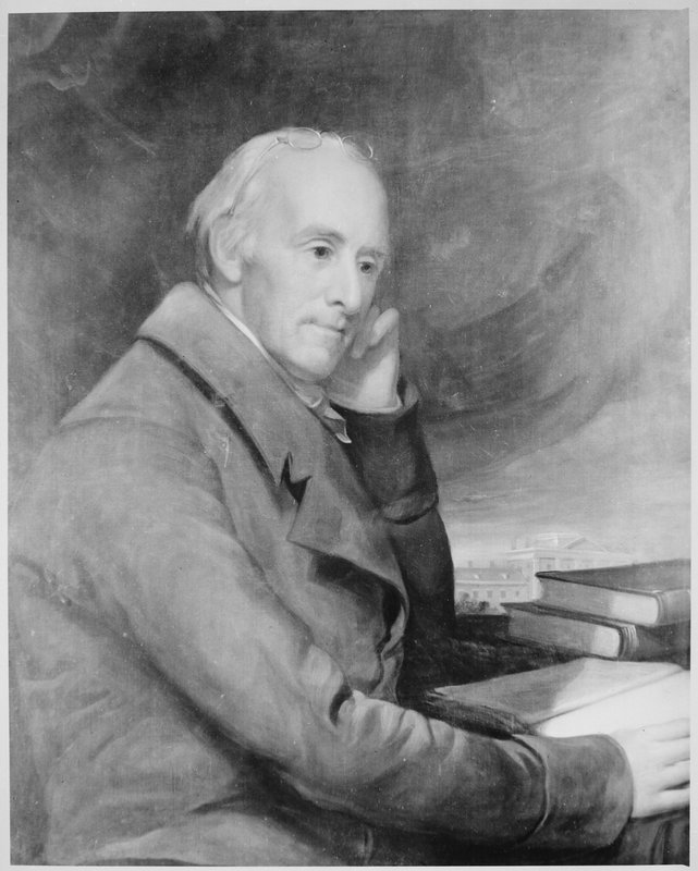 Portrait of Benjamin Rush