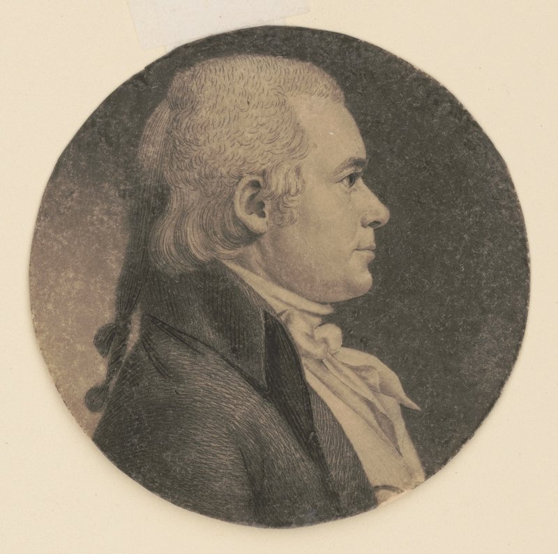 Portrait of Caesar Rodney