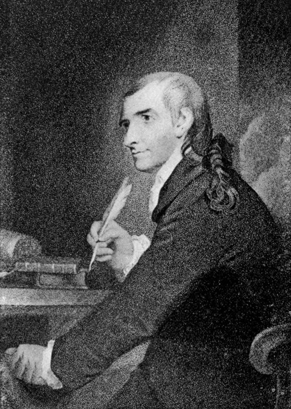 Portrait of Francis Hopkinson