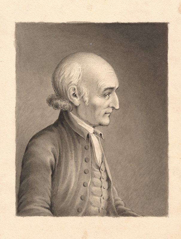 Portrait of George Wythe