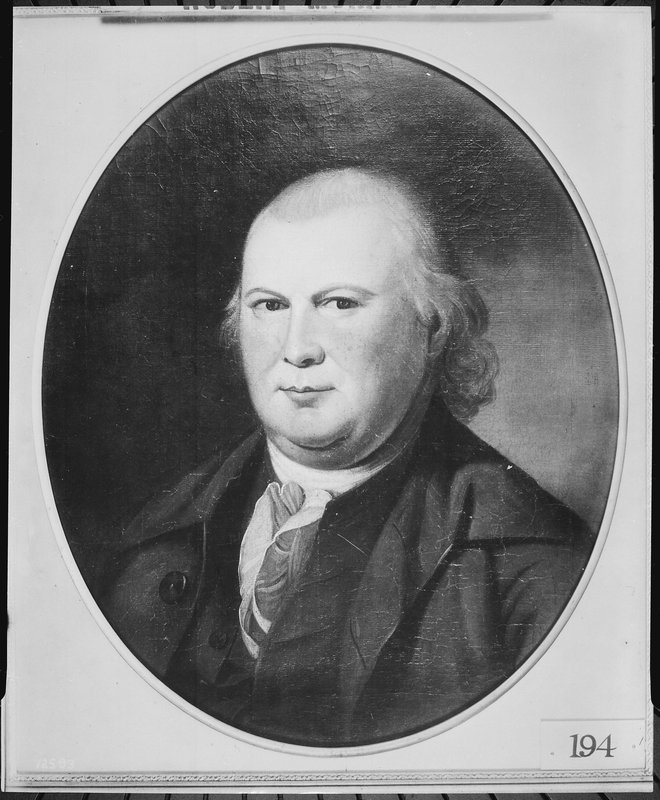 Portrait of Robert Morris