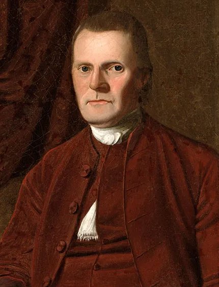 Portrait of Roger Sherman