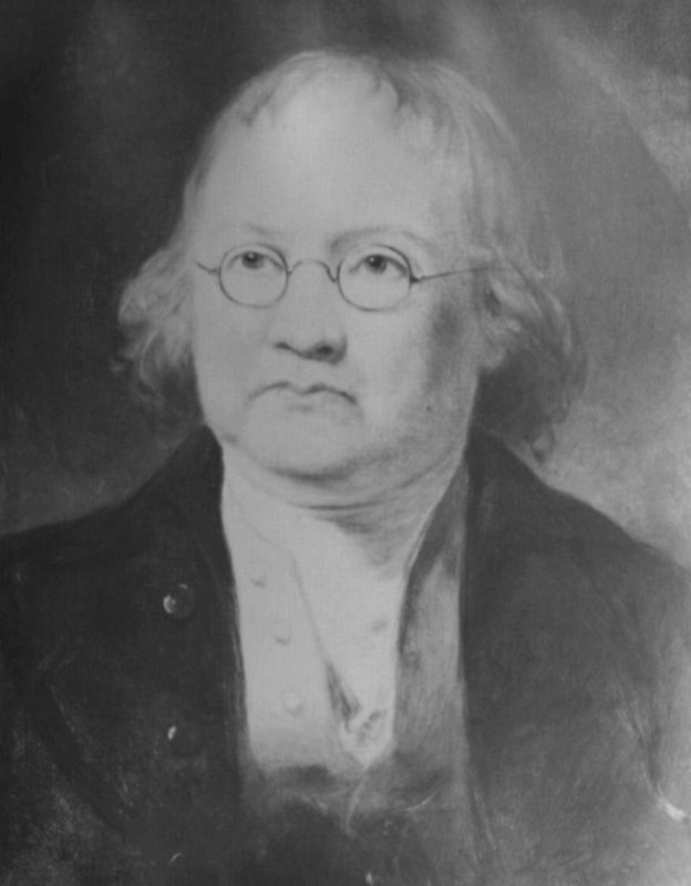 Portrait of William Ellery