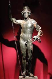 Enyalios - War Spirit of Sparta