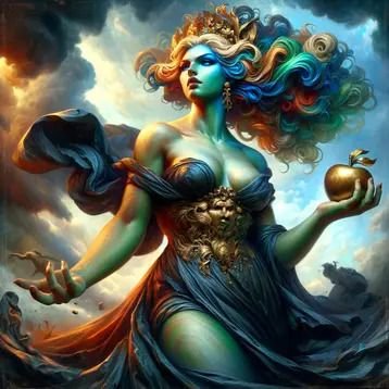 Eris - Goddess of Discord and Strife