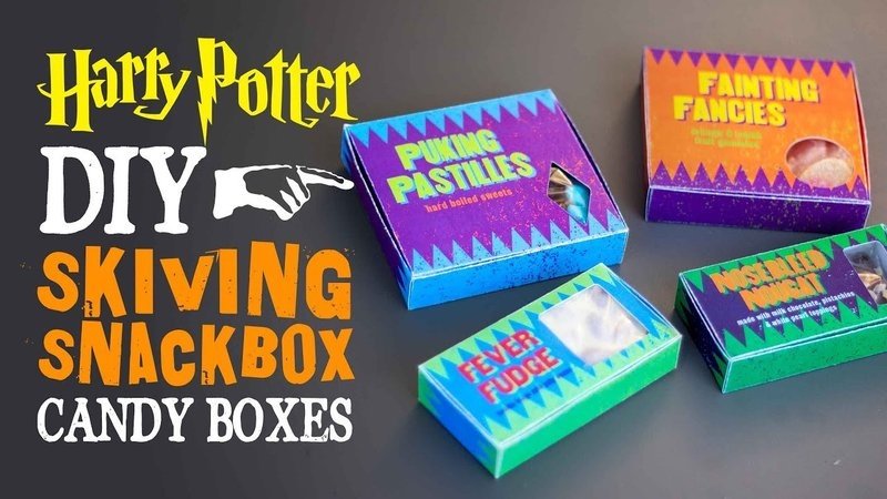 Weasleys' Skiving Snackboxes