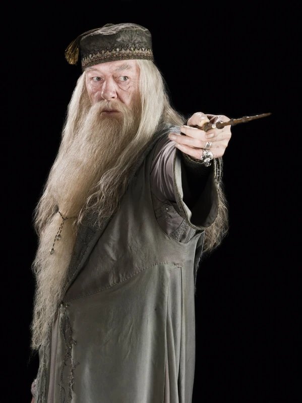 Albus Dumbledore - Headmaster at Hogwarts