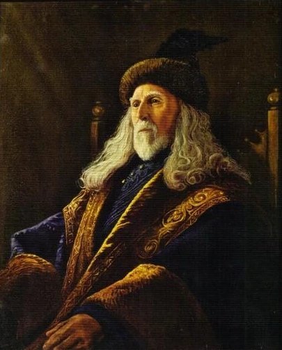 Armando Dippet - Headmaster at Hogwarts