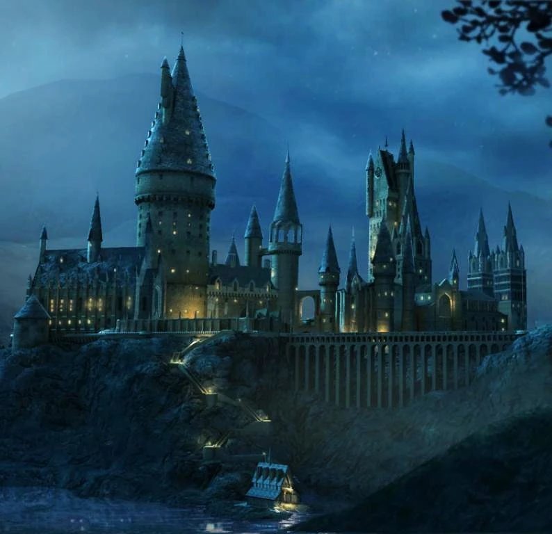 Hogwarts Castle - placeholder for Bathsheba Babbling, Ancient Runes professor