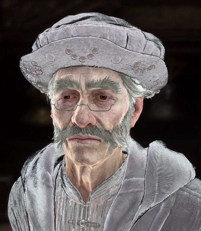 Cuthbert Binns - History of Magic professor at Hogwarts