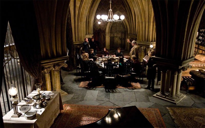 Galatea Merrythought - DADA professor at Hogwarts