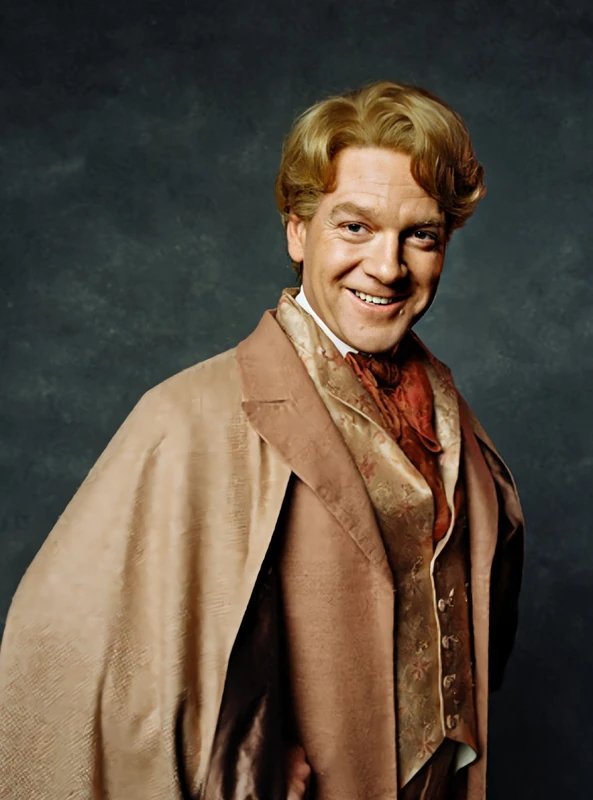 Gilderoy Lockhart - DADA professor at Hogwarts