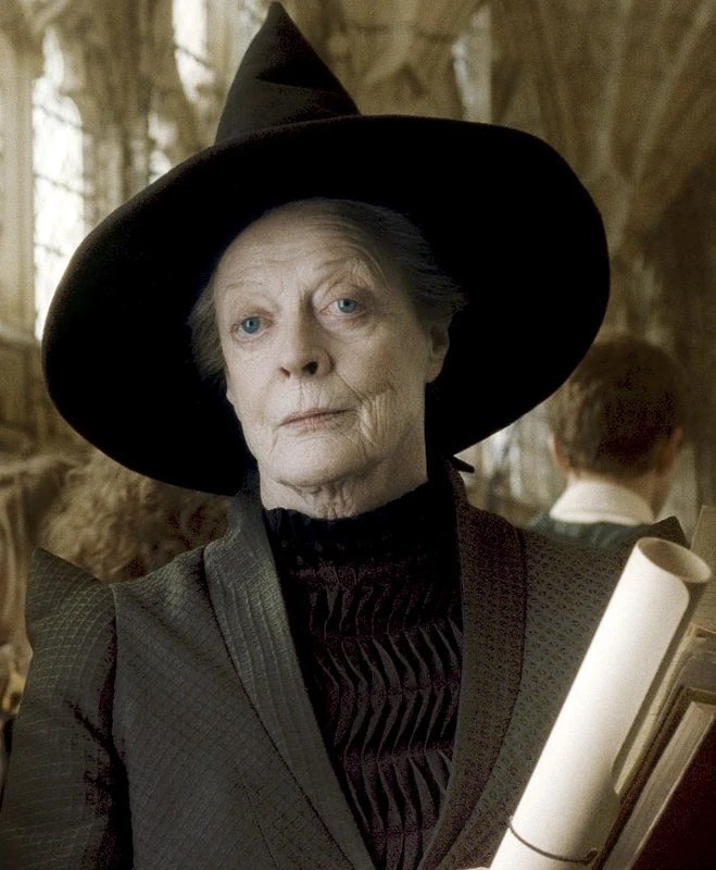 Minerva McGonagall - Transfiguration professor at Hogwarts