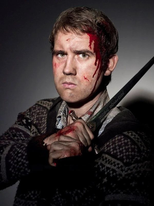 Neville Longbottom - Herbology professor at Hogwarts