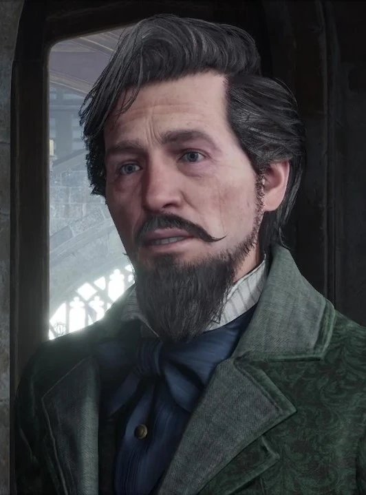 Phineas Nigellus Black - Headmaster at Hogwarts