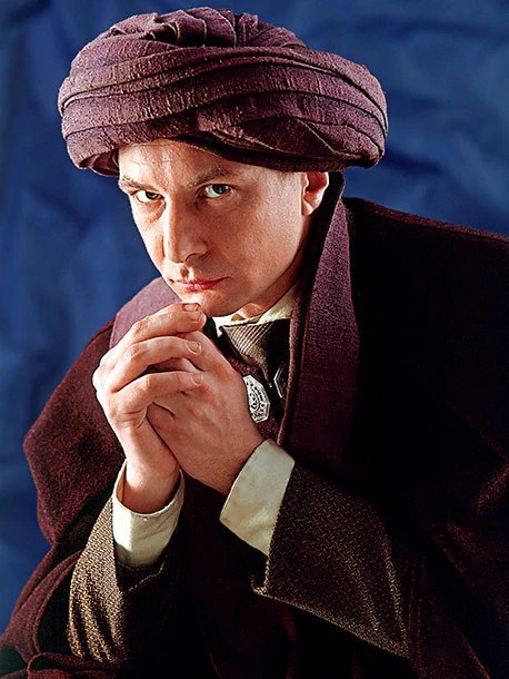 Quirinus Quirrell - DADA professor at Hogwarts