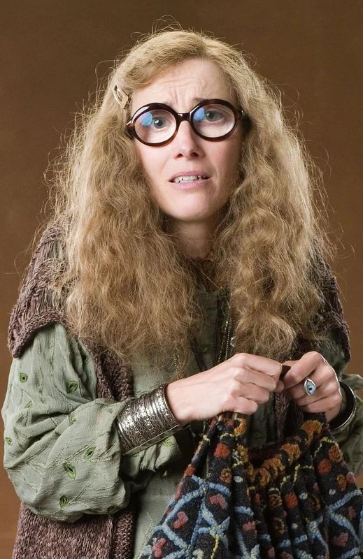 Sybill Trelawney - Divination professor at Hogwarts