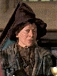 Wilhelmina Grubbly-Plank - Care of Magical Creatures professor at Hogwarts