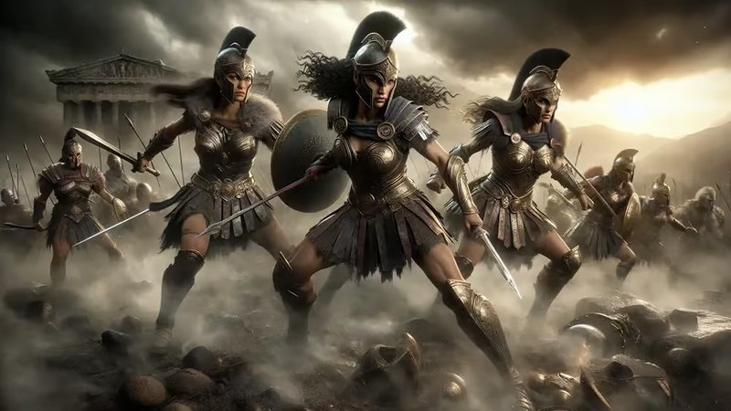 Hysminai - Spirits of Fighting