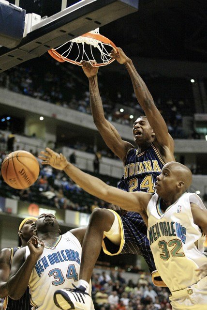 Jonathan Bender NBA basketball