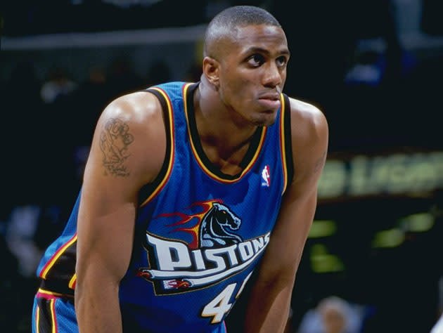 Korleone Young NBA basketball