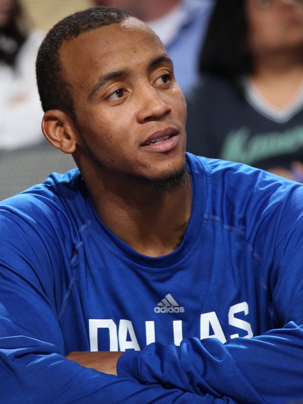Monta Ellis with the Dallas Mavericks