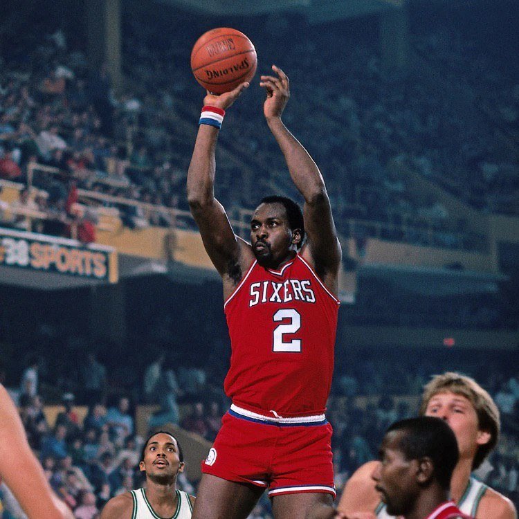 Moses Malone (Honorable Mention) NBA basketball