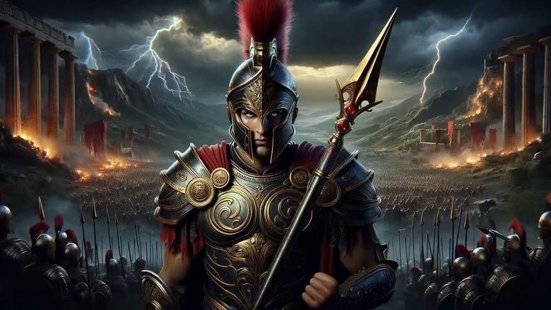 Polemos - Personification of War