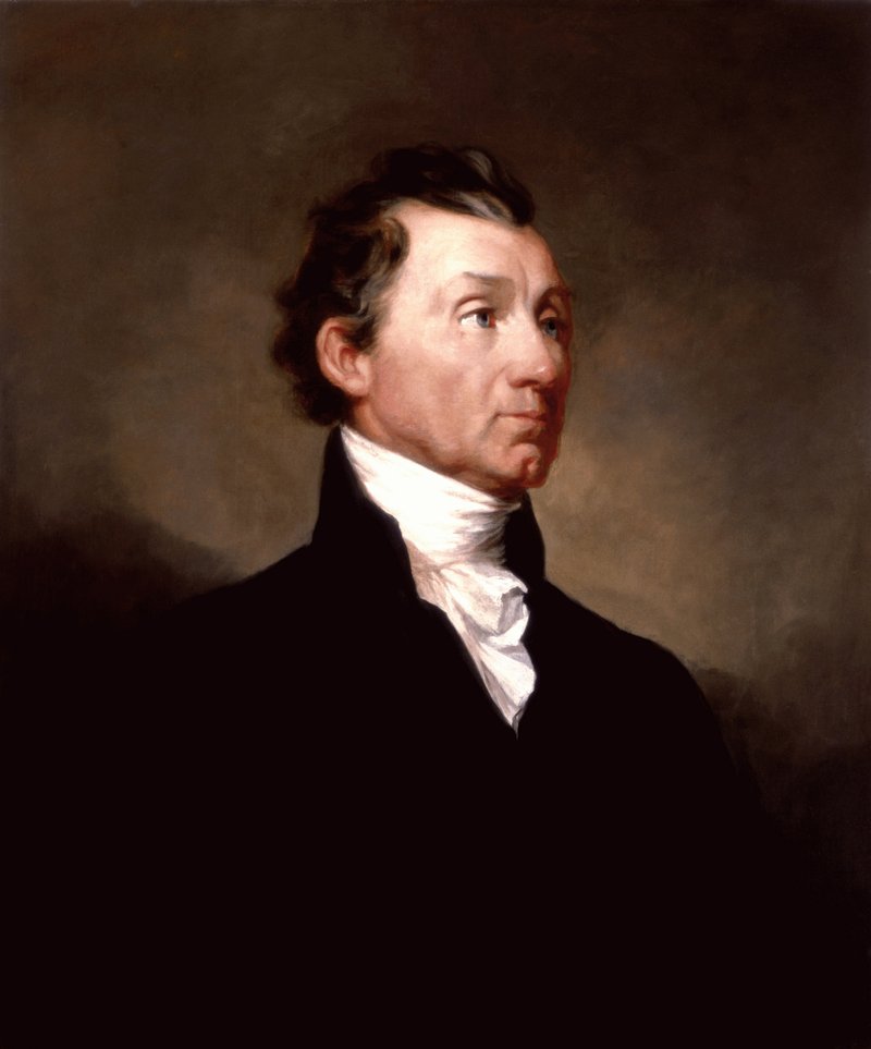 Official White House portrait of James Monroe