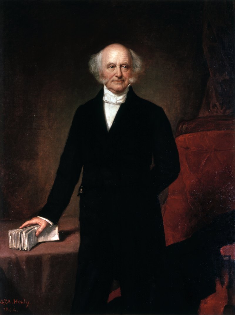 Official White House portrait of Martin Van Buren