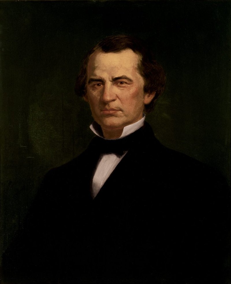 Official White House portrait of Andrew Johnson
