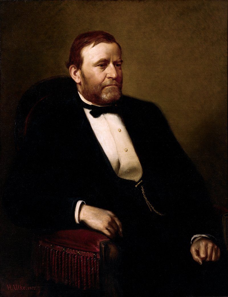 Official White House portrait of Ulysses S. Grant