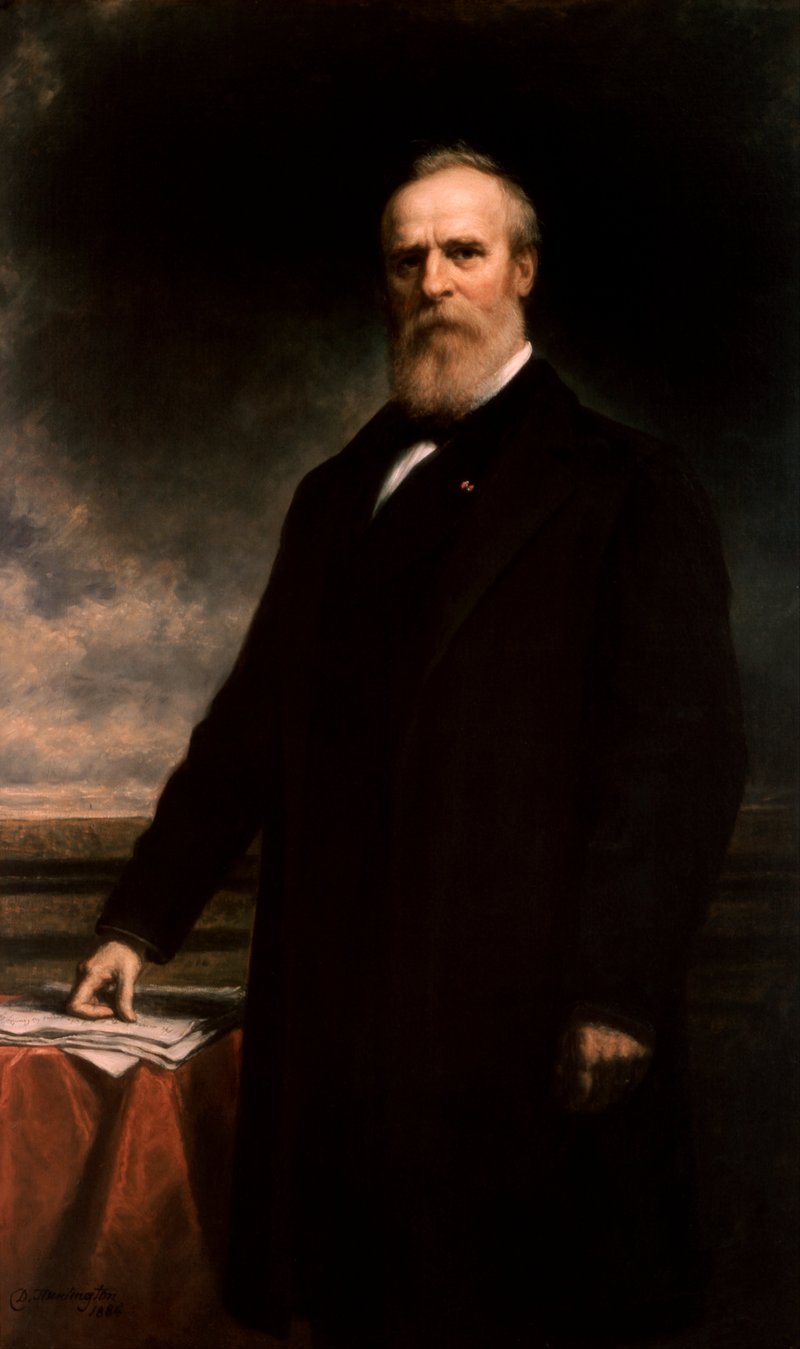 Official White House portrait of Rutherford B. Hayes