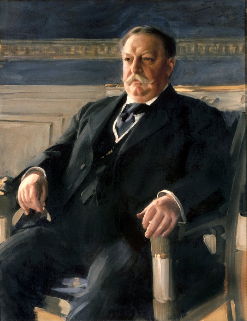 Official White House portrait of William Howard Taft