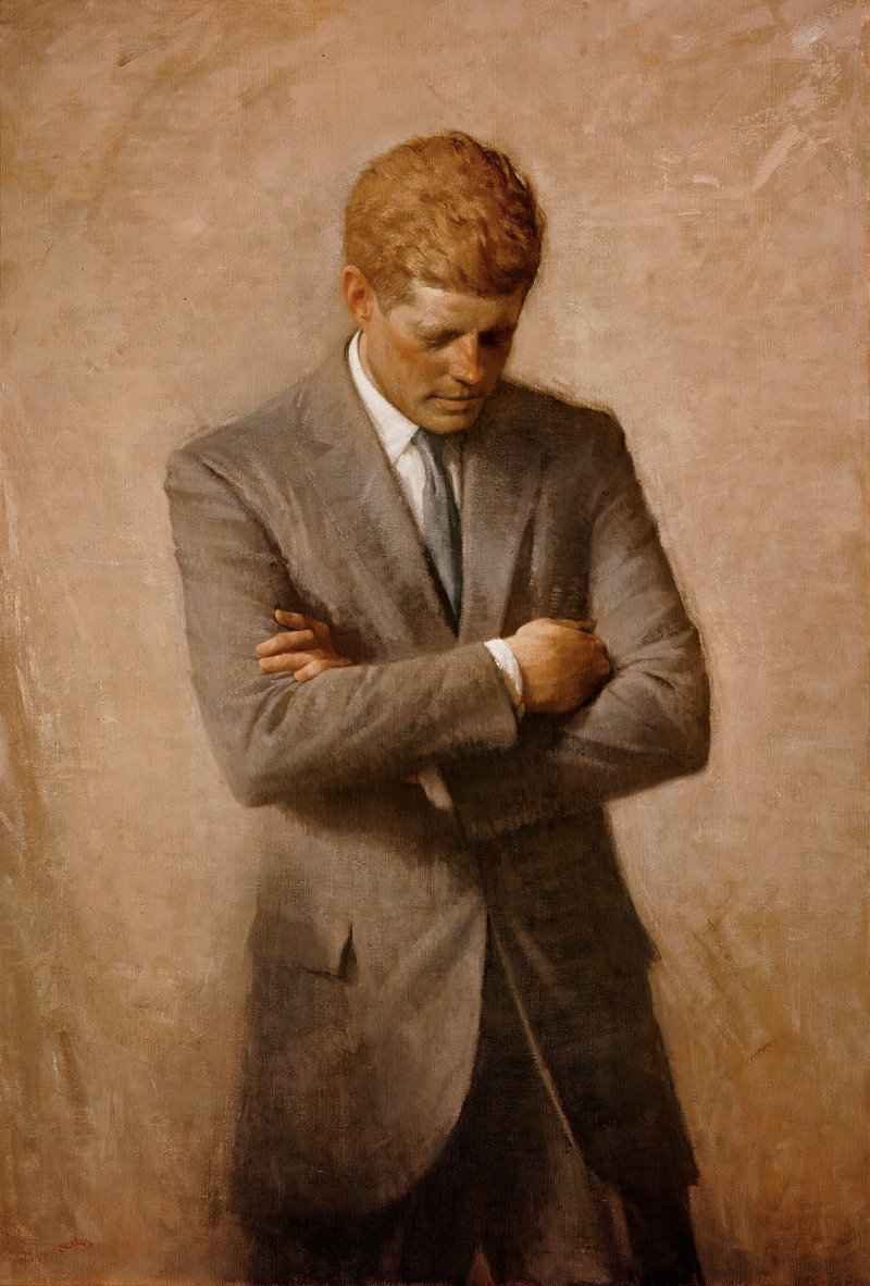 Official White House portrait of John F. Kennedy