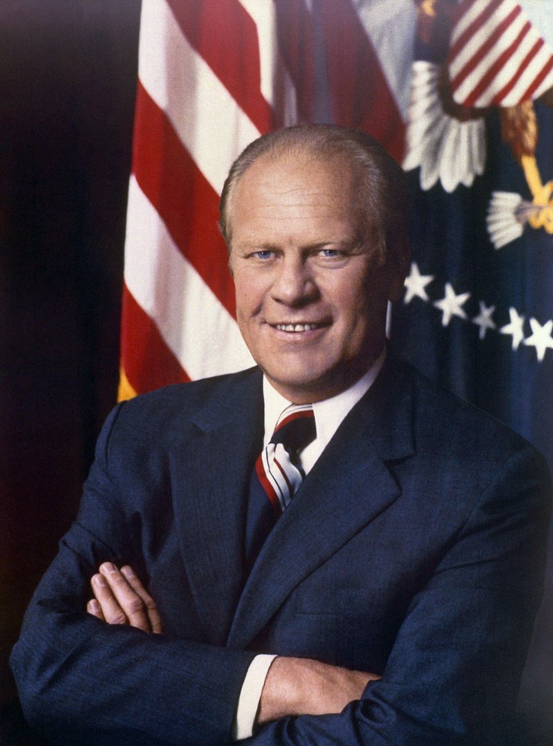 Official White House portrait of Gerald Ford