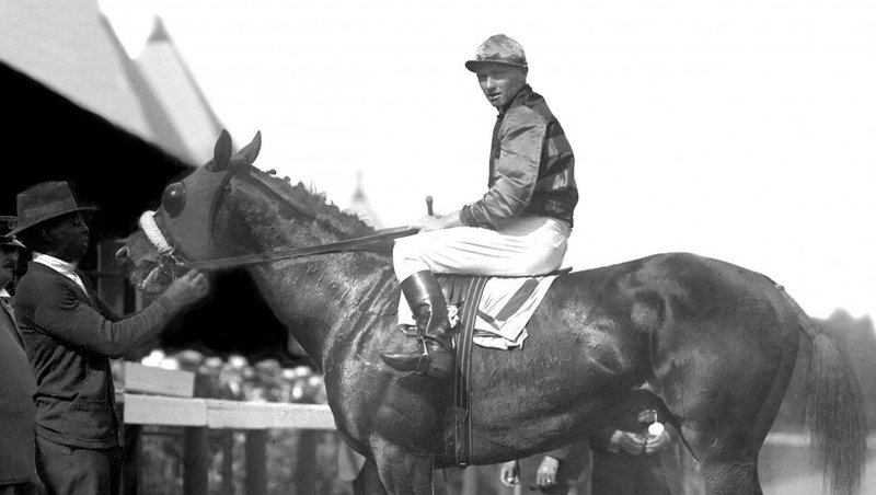 Sir Barton - 1919 Triple Crown winner, the first ever