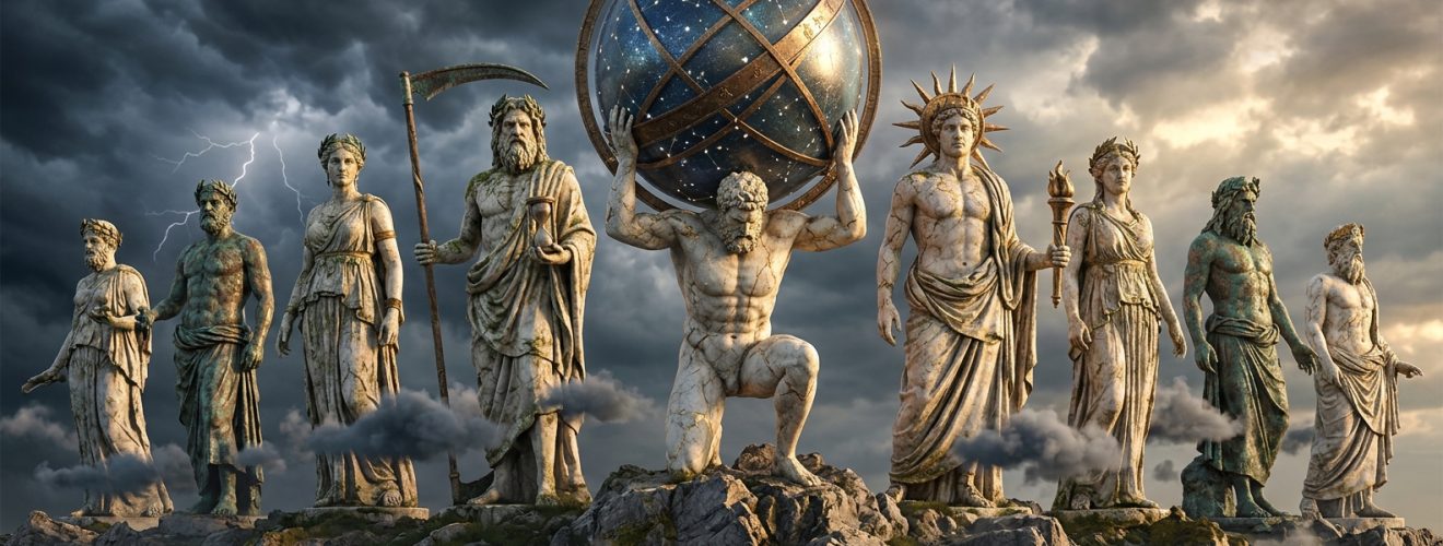 greek titans in mythology