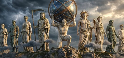 greek titans in mythology