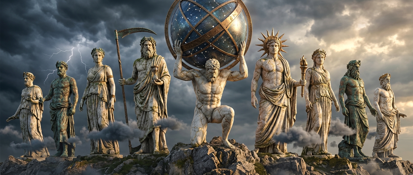 greek titans in mythology