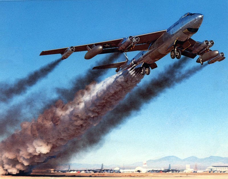 B-47 Stratojet bomber