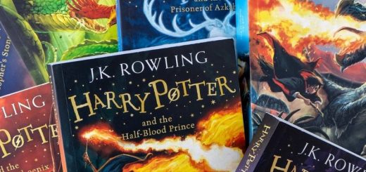 Harry Potter books collection featured image