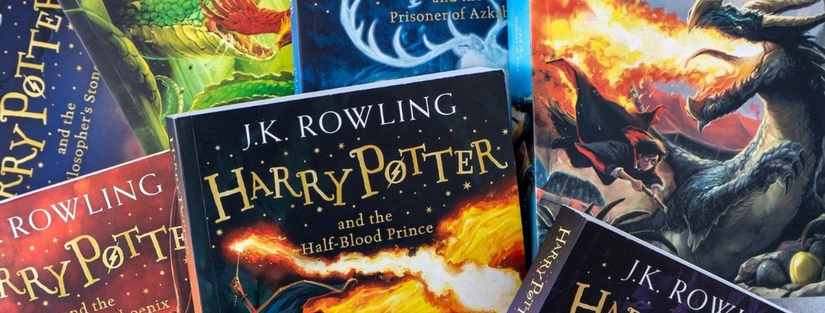 Harry Potter books collection featured image
