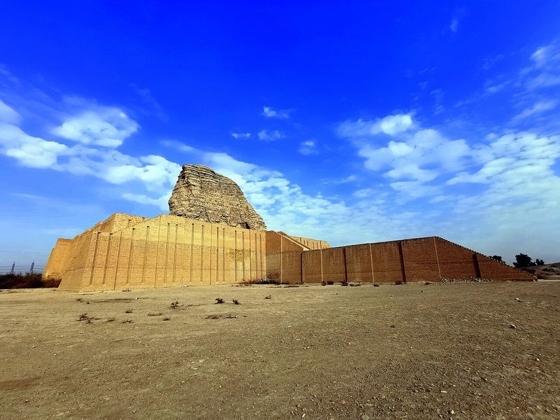 Ziggurat of Aqar Quf, Baghdad, Iraq