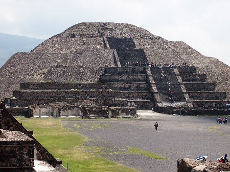 Templo Mayor ruins, Mexico City