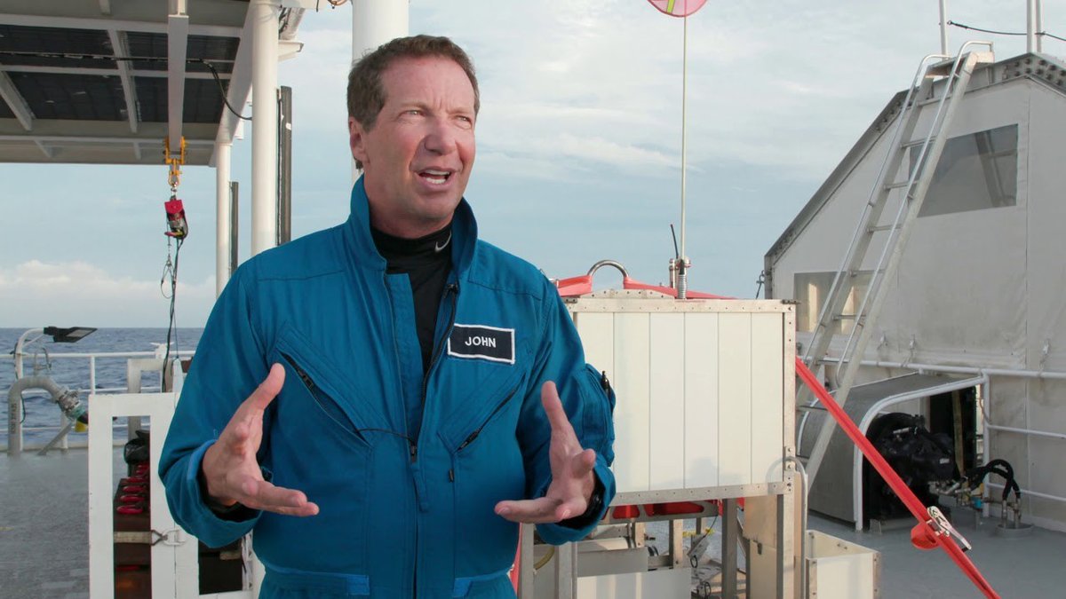 John Rost - Mariana Trench Challenger Deep diver