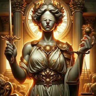 Themis Titaness of divine law - Greek Mythology